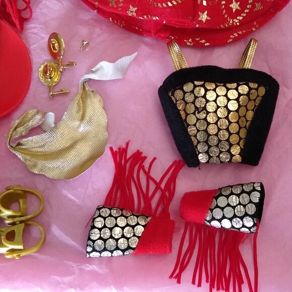 Outfit only - 1993 Western Stampin' Barbie Tara Lynn - Picture 10 of 11